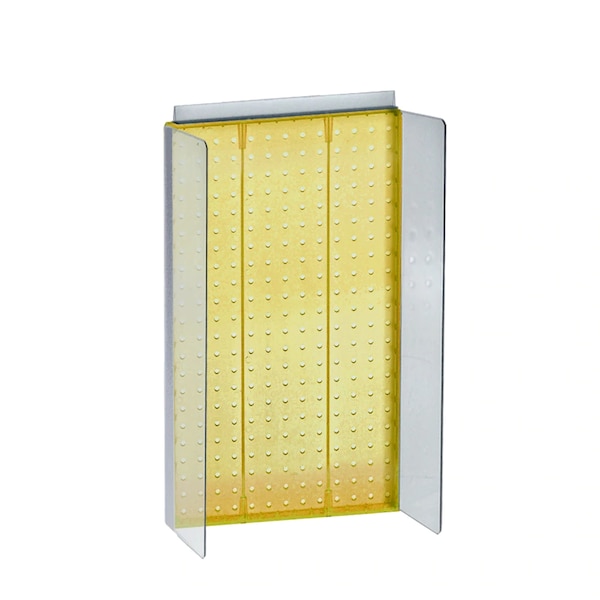 13.5"W x 22"H Pegboard Powerwing Display
